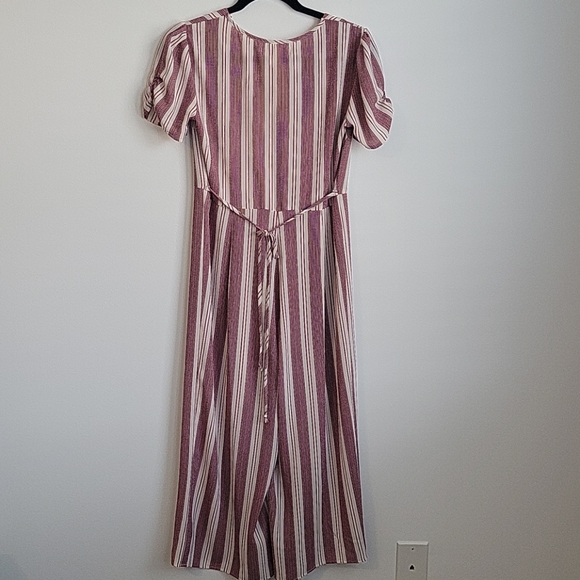 Band of Gypsies Cropped Jumpsuit - size S - Picture 7 of 9